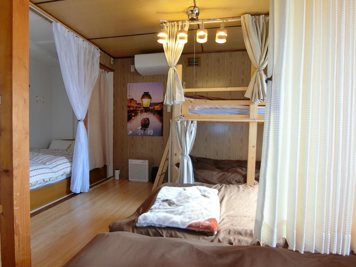 Otaru Guest House Tarune מראה חיצוני תמונה