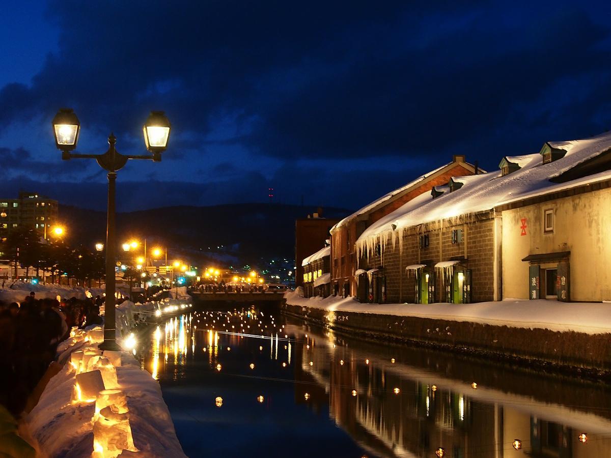 Otaru Guest House Tarune מראה חיצוני תמונה