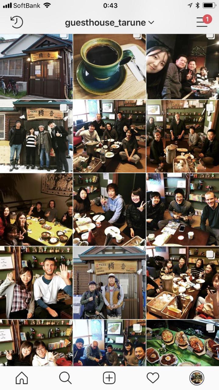 Otaru Guest House Tarune מראה חיצוני תמונה