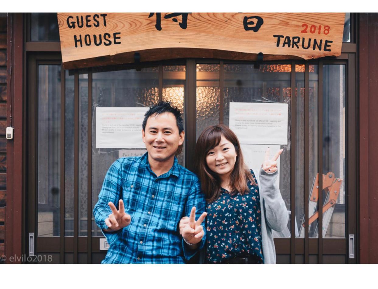 Otaru Guest House Tarune מראה חיצוני תמונה